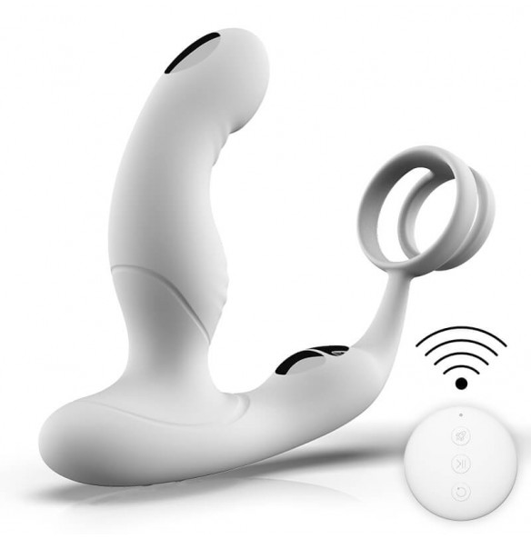 JEUSN - ZeroHigh DualCore Heating Electro Shock Prostate Massager (Support APP Mini Programs - Chargeable)
